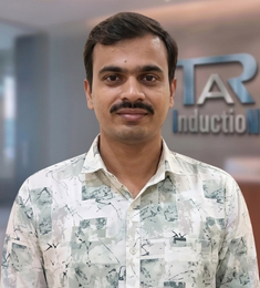 Tushar Padaliya _ Head of Quality & Mechanical Deaprtmnt