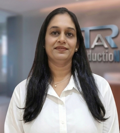 Vaishali Devaiya _ Head of Purchase & Admin Department