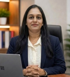 Vaishali Devaiya _ Head of Purchase & Admin Department